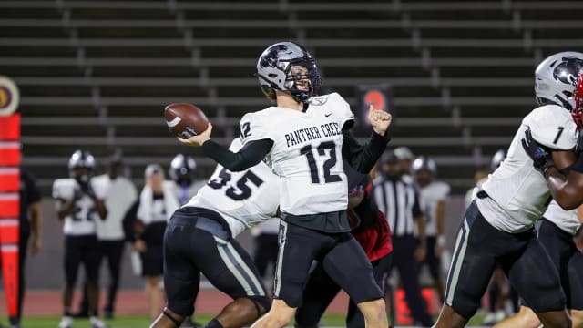 Frisco Panther Creek vs Dallas Carter October 5, 2023 Photo-Robbie Rakestraw35